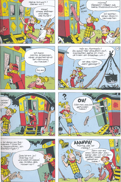 Spirou und Fantasio Gesamtausgabe, Band 2, Von Rummelsdorf zum Marsupilami