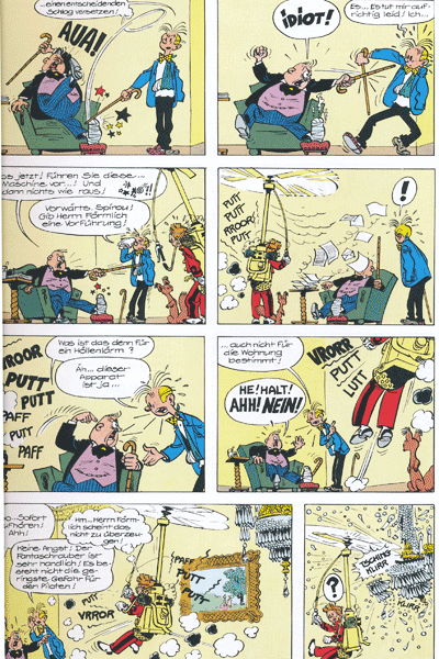 Spirou und Fantasio Gesamtausgabe, Band 2, Von Rummelsdorf zum Marsupilami