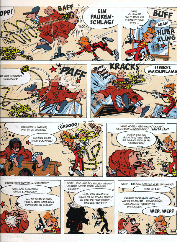 SPIROU deluxe, Einzelband, Der Liliput-Trick