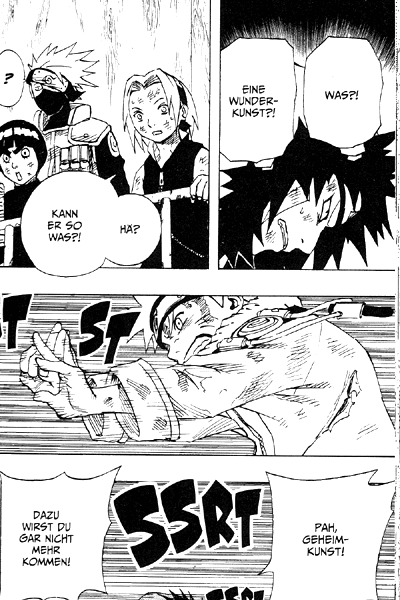 Naruto, Band 9, Kapitulation?!