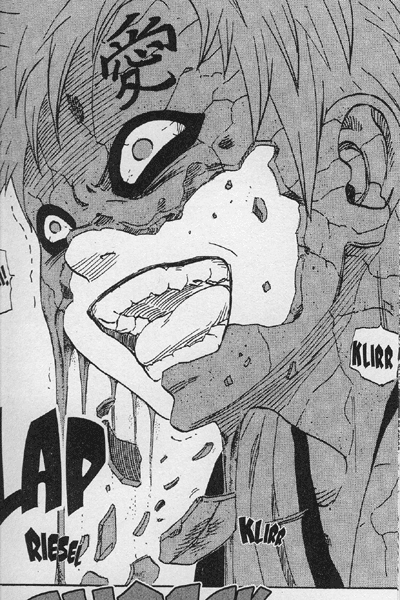 Naruto, Band 10, Lees Geheimnis