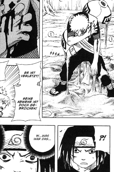 Naruto, Band 13, Konoha tanzt