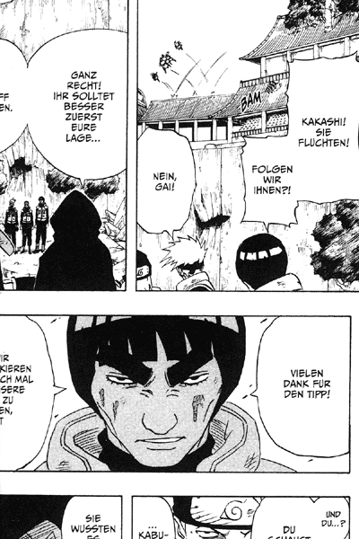 Naruto, Band 16, Der letzte Schlag!