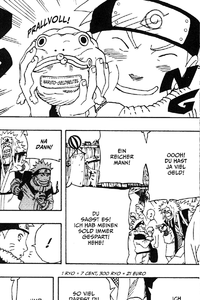 Naruto, Band 17, Verzweifelte Erinnerung