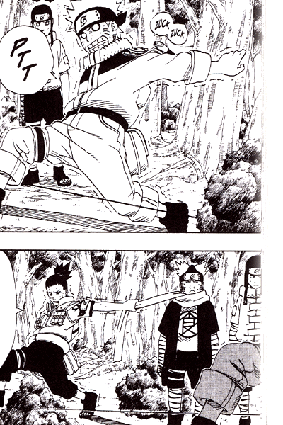 Naruto, Band 21, Der Kampf beginnt