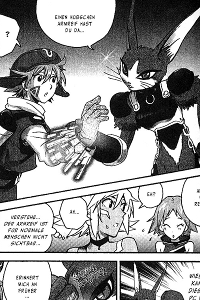 .hack//XXXX, Band 1, log_001 - log_005