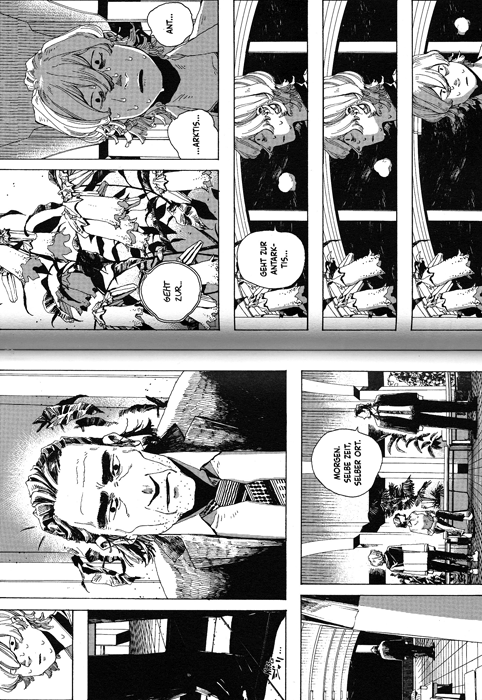 Fool Night, Band 1, Mensch oder Pflanze