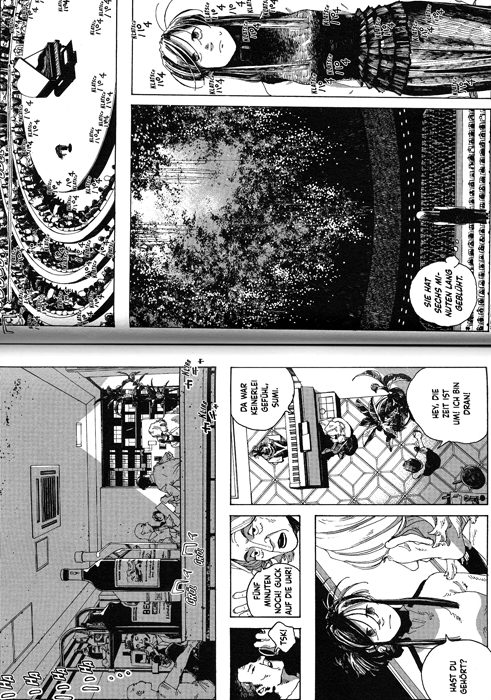 Fool Night, Band 1, Mensch oder Pflanze