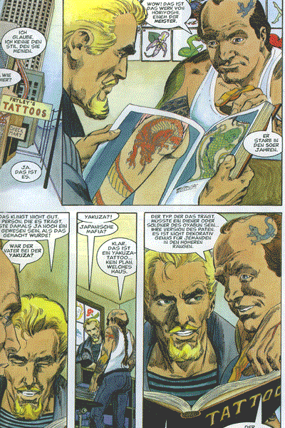 Green Arrow, Band 3, Spuren im Schnee