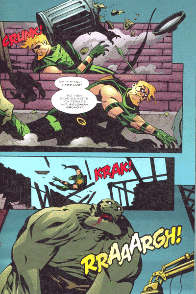 GREEN ARROW, Band 1, Das Leben nach dem Tod