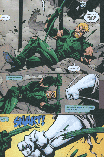 GREEN ARROW, Band 2, Mitten ins Herz