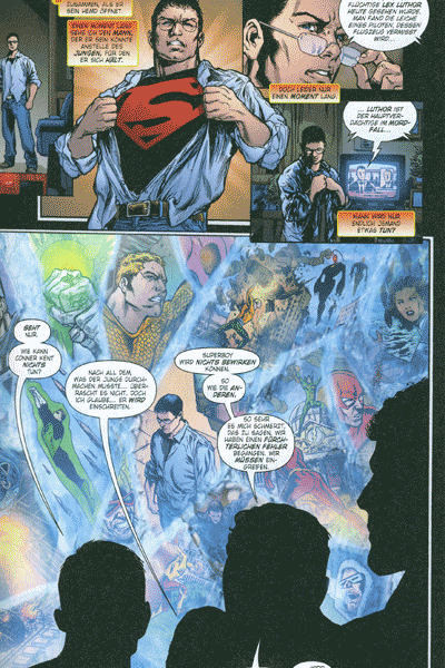 Infinite Crisis, Band 1, Superboy | Nightwing | Donna Troy