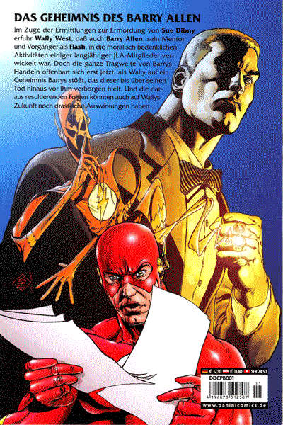 Flash, Einzelband, Identity Crisis