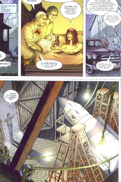 DC Premium 06: SUPERMAN HC, Einzelband, Superman, der letzte Sohn der Erde