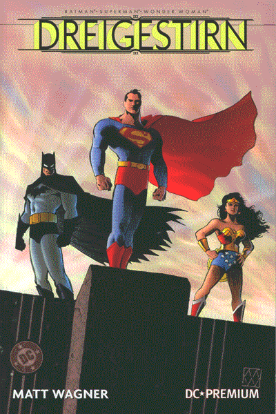 DC Premium 31: DREIGESTIRN SC, Einzelband, Batman, Superman, Wonder Woman