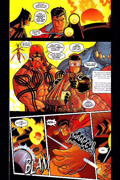 Batman/Superman Paperback, Band 4, Voller Wut