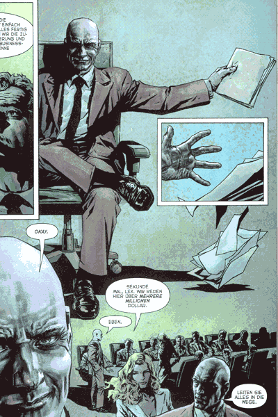 100% DC: Superman | Lex Luthor, Einzelband, Lex Luthor: Mann aus Stahl