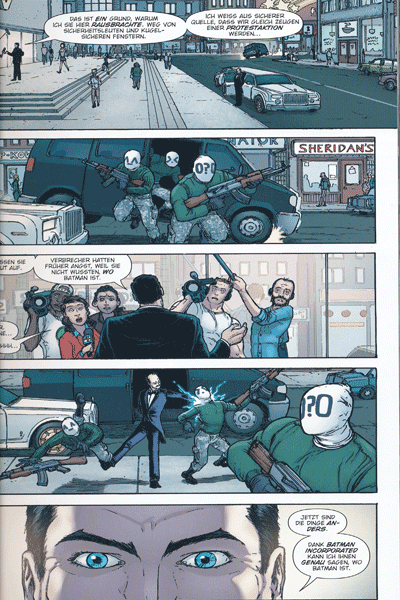 Batman Incorporated, Band 1, 