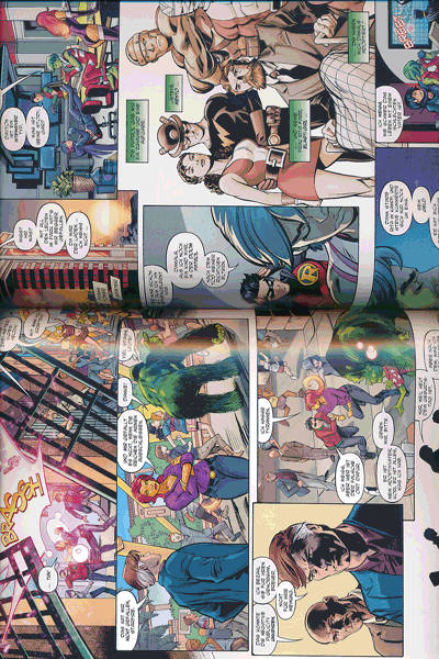 TITANS lim. Hardcover, Einzelband, Brennender Zorn