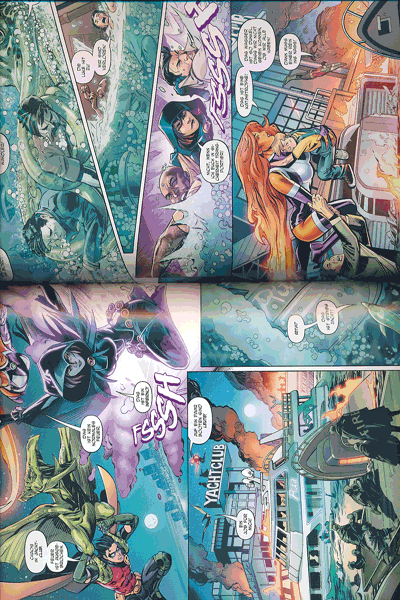 TITANS lim. Hardcover, Einzelband, Brennender Zorn