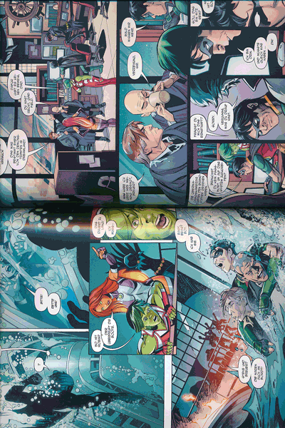 TITANS lim. Hardcover, Einzelband, Brennender Zorn