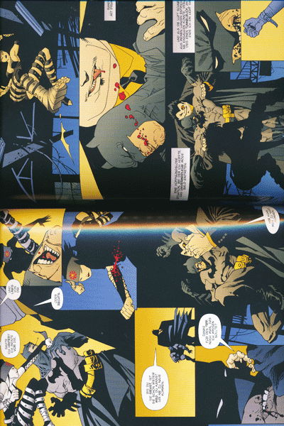 BATMAN Kaputte Stadt. Kaputter Detektiv., Einzelband, Kurzgeschichten