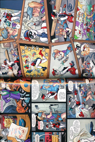HARLEY QUINN | Harley Quinn liebt den Joker, Einzelband, Liebelei und Narretei