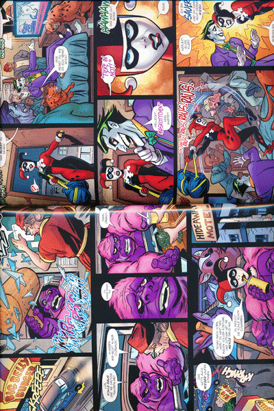 HARLEY QUINN | Harley Quinn liebt den Joker, Einzelband, Liebelei und Narretei