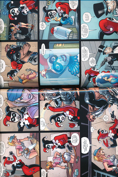 HARLEY QUINN | Harley Quinn liebt den Joker, Einzelband, Liebelei und Narretei