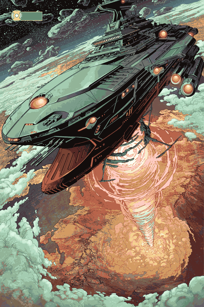 Green Lantern Corps SC, Band 1, Neue Welten