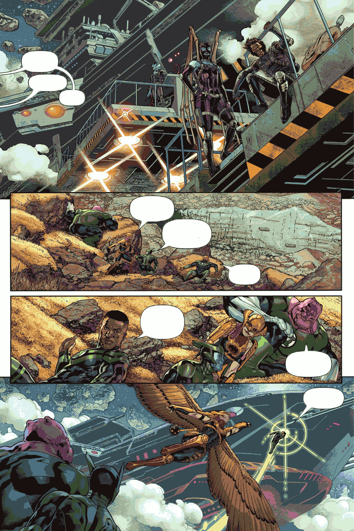 Green Lantern Corps SC, Band 1, Neue Welten