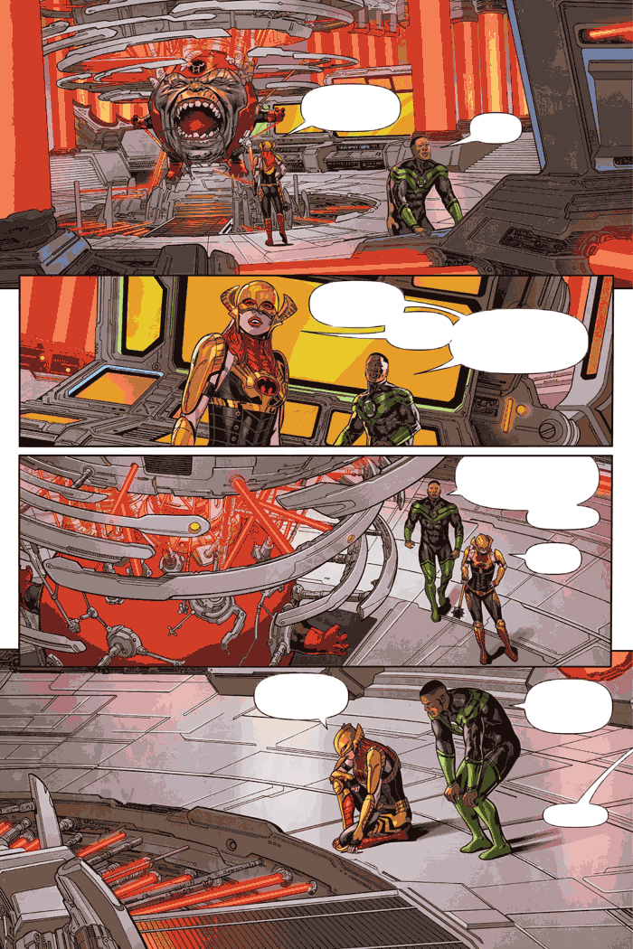 Green Lantern Corps SC, Band 1, Neue Welten