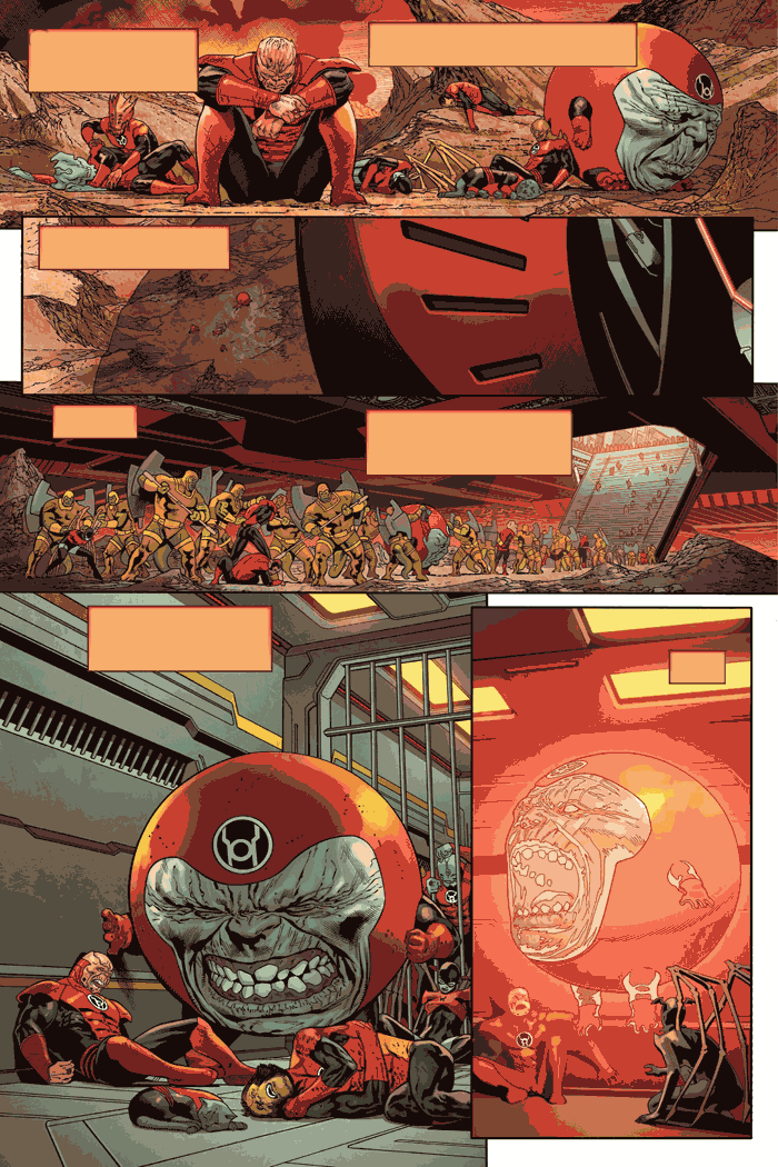 Green Lantern Corps HC, Band 1, Neue Welten