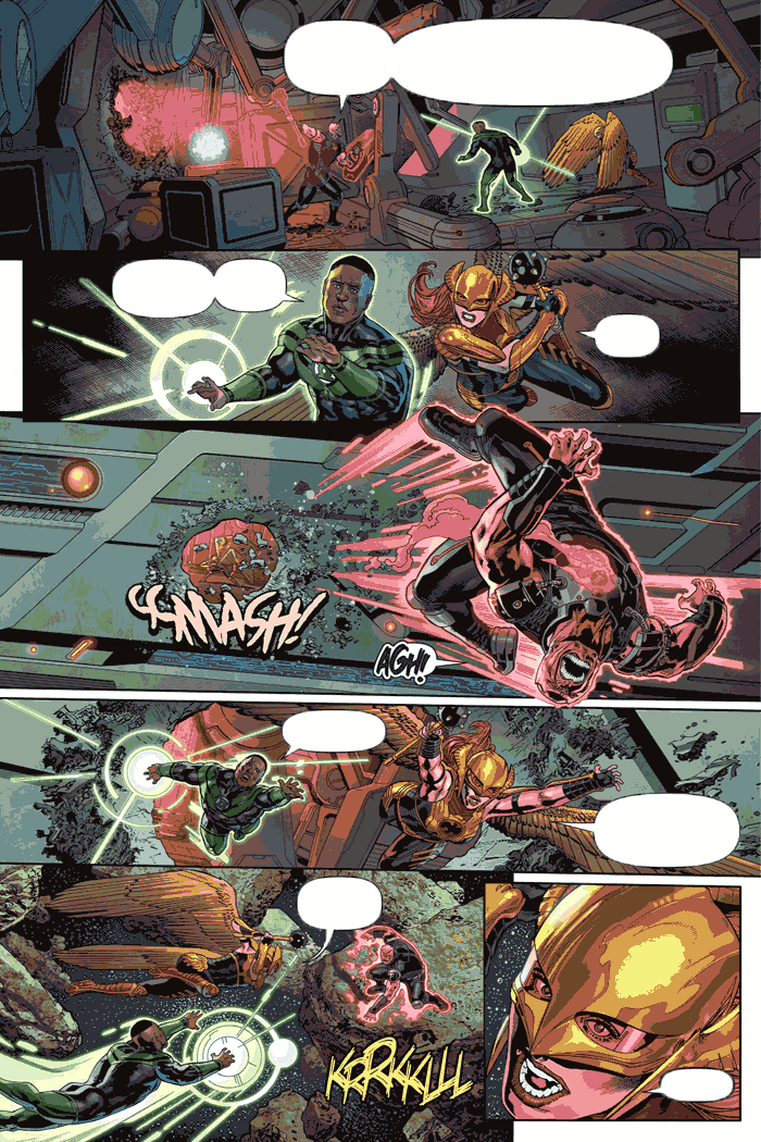 Green Lantern Corps HC, Band 1, Neue Welten