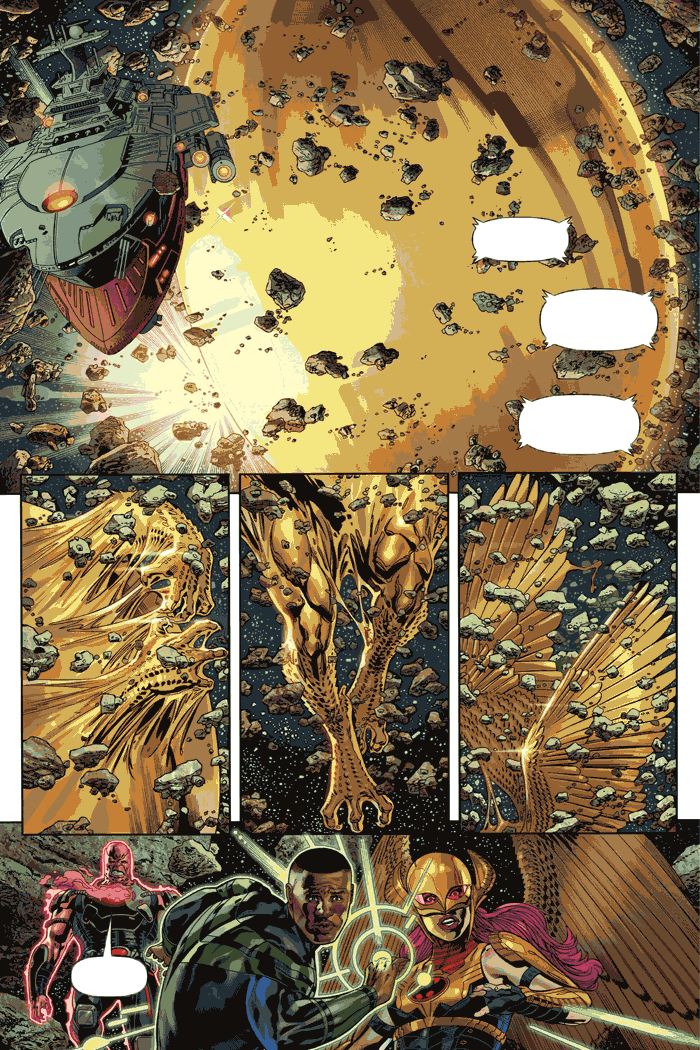 Green Lantern Corps HC, Band 1, Neue Welten