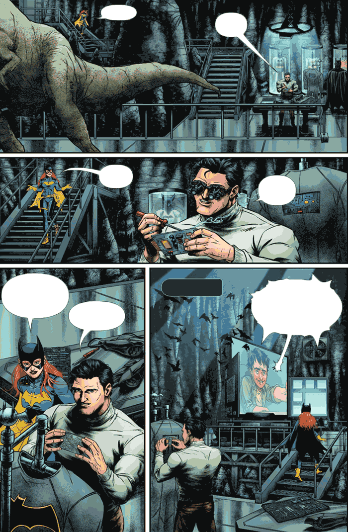 Batman Action, Band 1, Batman: Auf Verbrecherjagd