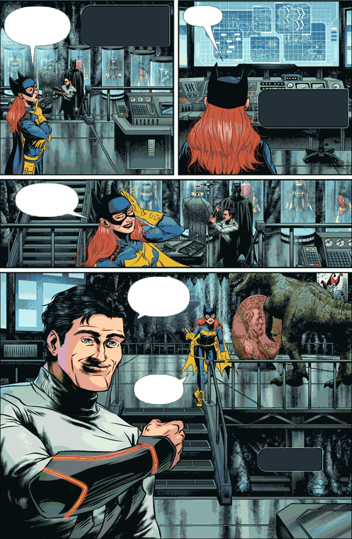 Batman Action, Band 1, Batman: Auf Verbrecherjagd