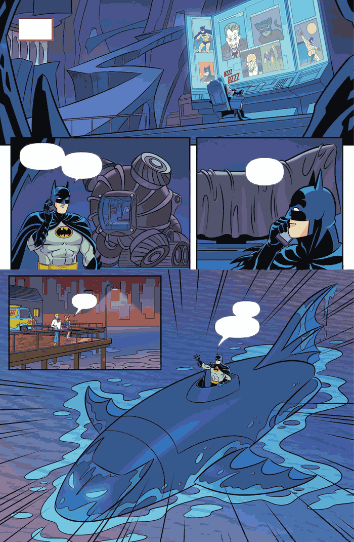 Batman Action, Band 4, Batman: Spuk in der Bat-H�hle