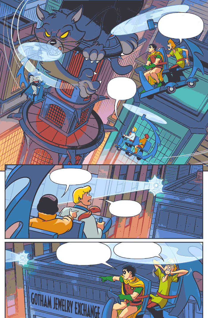 Batman Action, Band 5, Batman: Das R�tsel der verschwundenen Hunde