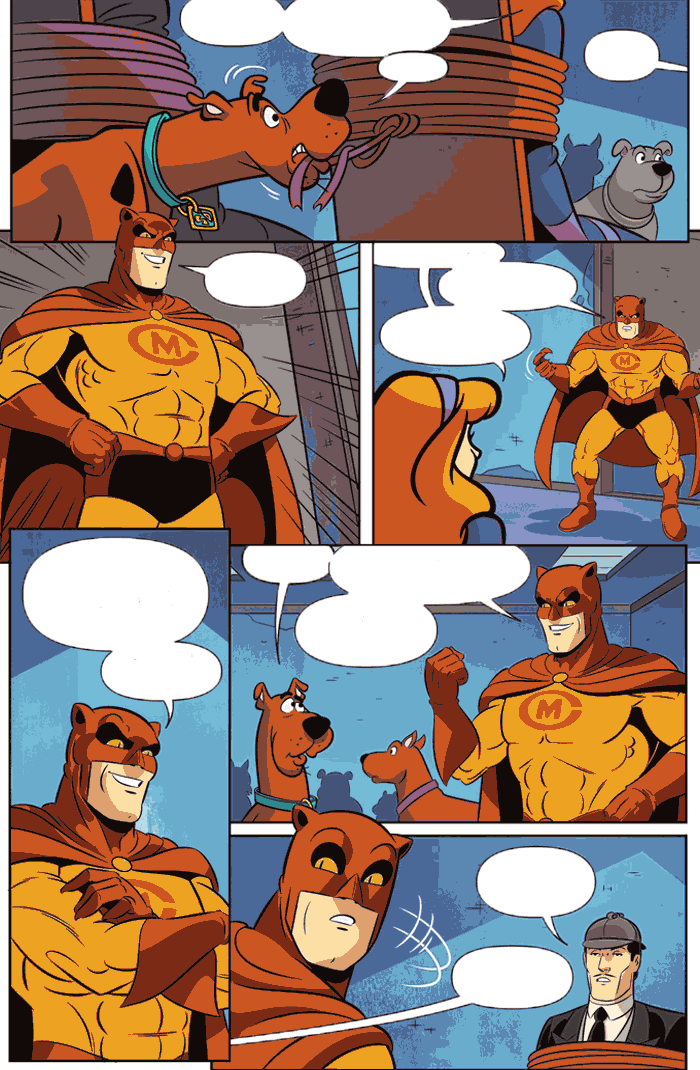 Batman Action, Band 5, Batman: Das R�tsel der verschwundenen Hunde