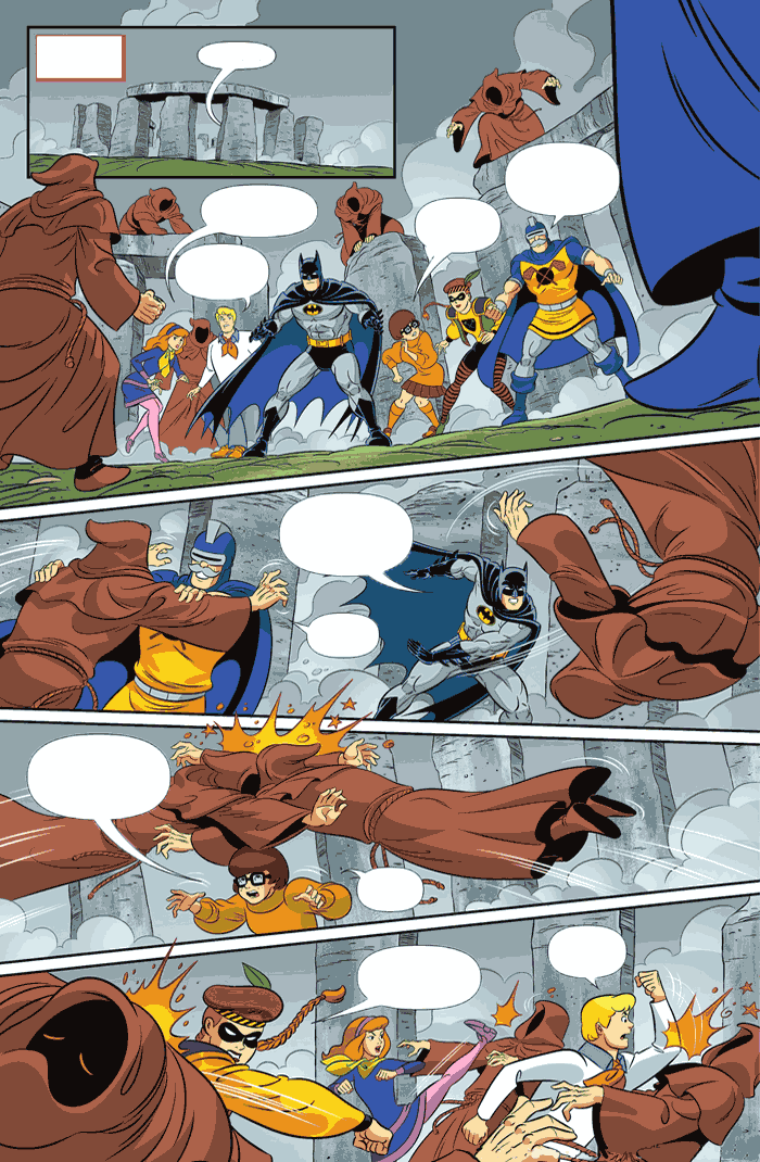 Batman Action, Band 6, Batman: Scooby-Doo und der Geist in der Maschine