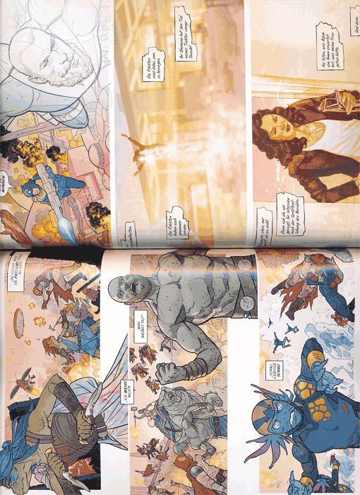 Strange Adventures, Band 2, DC Black Label