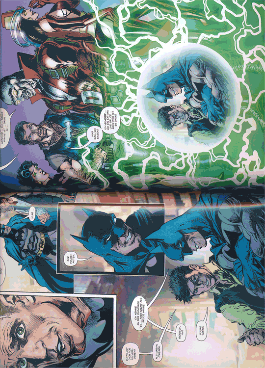 Batman vs. Ra's al Ghul, Einzelband, Batman ist tot