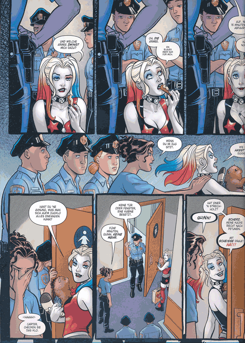 Harley Quinn & die Birds of Prey, Einzelband, Alle gegen Harley