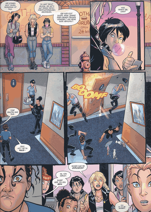 Harley Quinn & die Birds of Prey, Einzelband, Alle gegen Harley