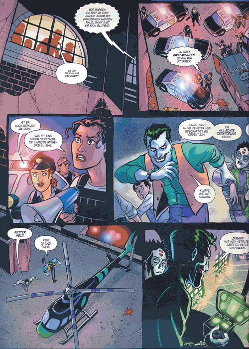 Harley Quinn & die Birds of Prey, Einzelband, Alle gegen Harley