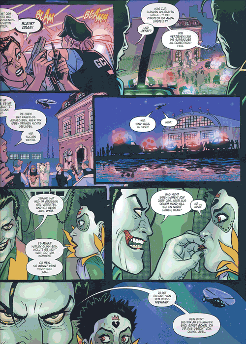 Harley Quinn & die Birds of Prey, Einzelband, Alle gegen Harley