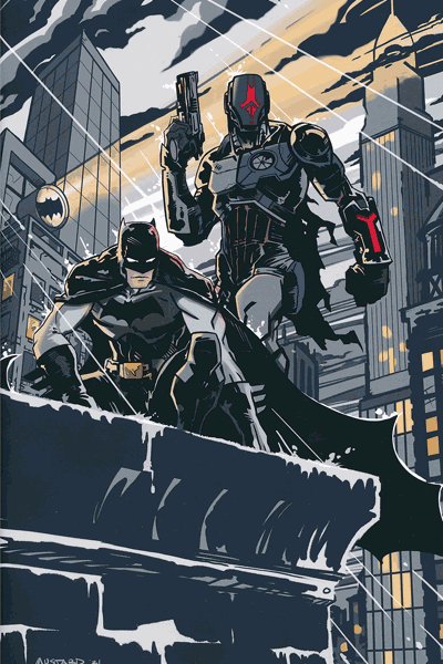 Batman Fortnite | Das Fundament, Einzelband, Variant B [Batman, der lacht]