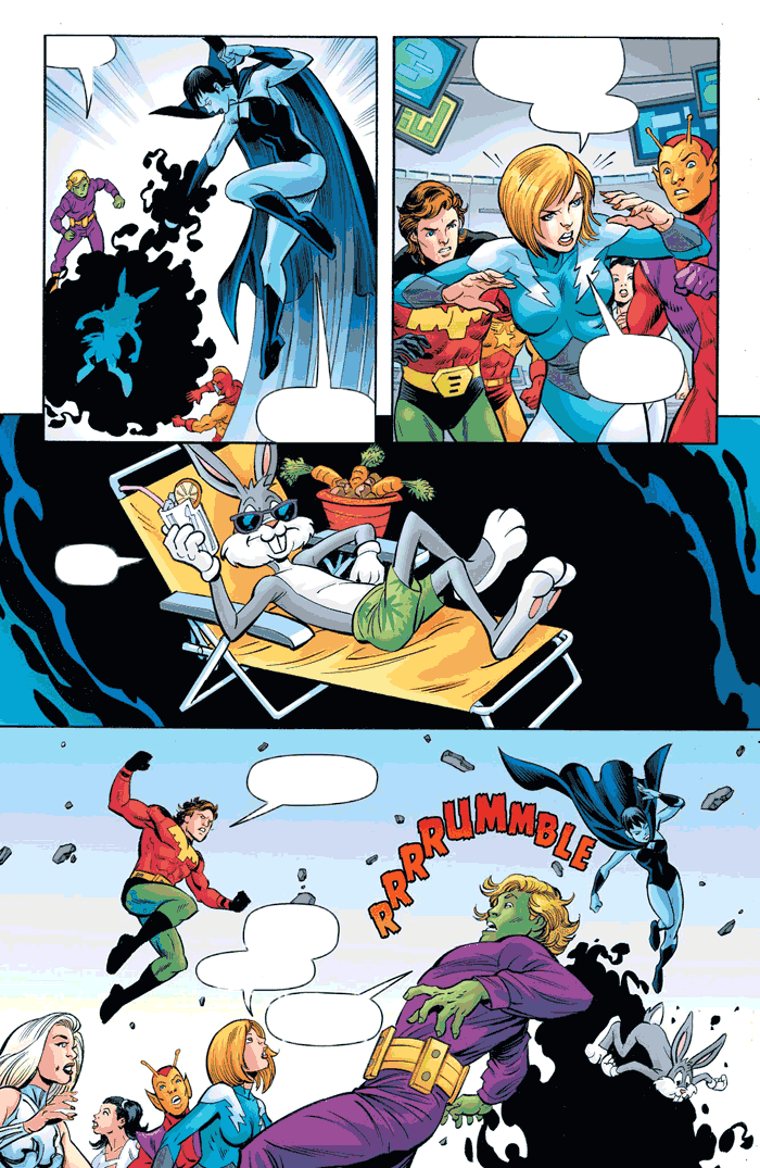 DC und die Looney Tunes, Einzelband, Deluxe Edition