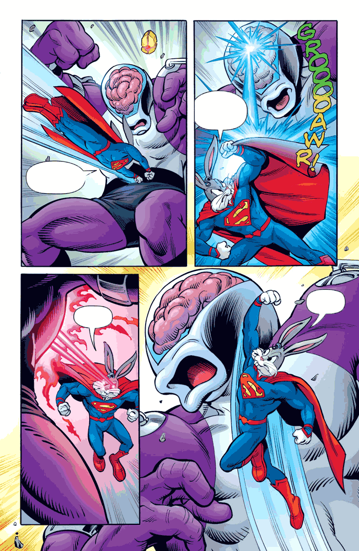 DC und die Looney Tunes, Einzelband, Deluxe Edition